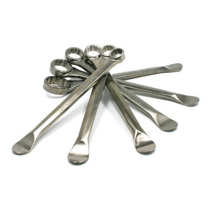 DRC PRO SPOON TYRE IRON WITH WRENCH 27MM