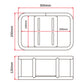 DRC Carrier Box Aluminium 300.200.126
