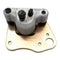 Whites Brake Caliper - ATV - Front Right Side Polished