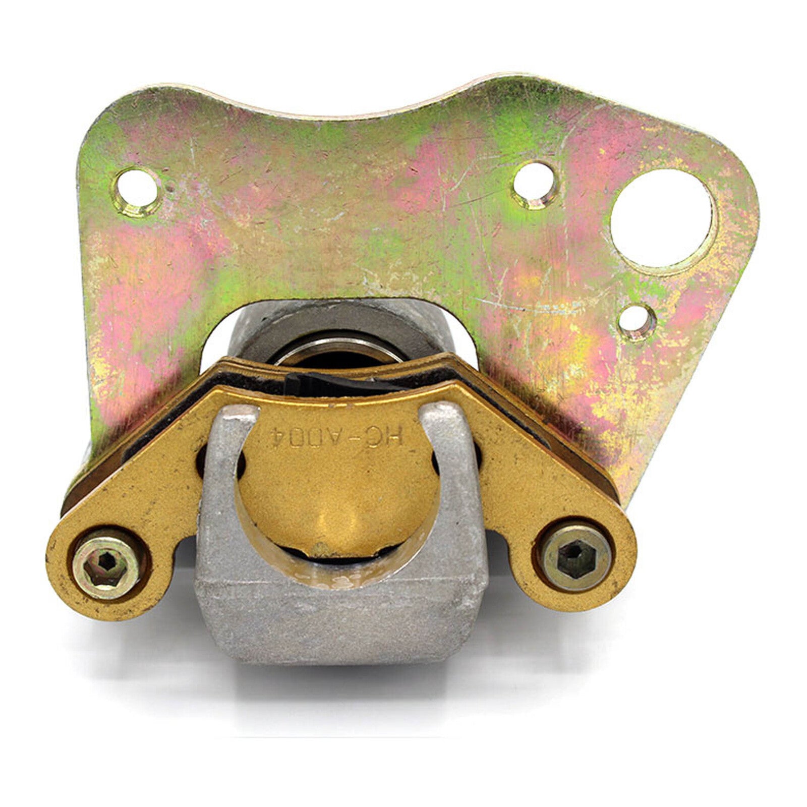 Whites Brake Caliper - ATV - Front Right Side Polished