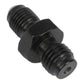 Whites Brake - Male Adaptor 3/8-24TPI-10mmx1.25 - Steel Black