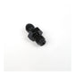 Whites Brake - Male Adaptor 3/8-24TPI-3/8-24TPI - Steel Black