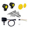Denali D2 Light Kit Fender Mount - Universal