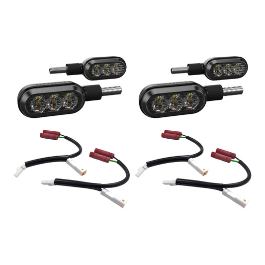 Denali T3 Front & Rear Turn Signal Bundle - KTM EXC