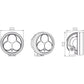 Denali D3 LED Driving Light - DataDim™ Technology - Single