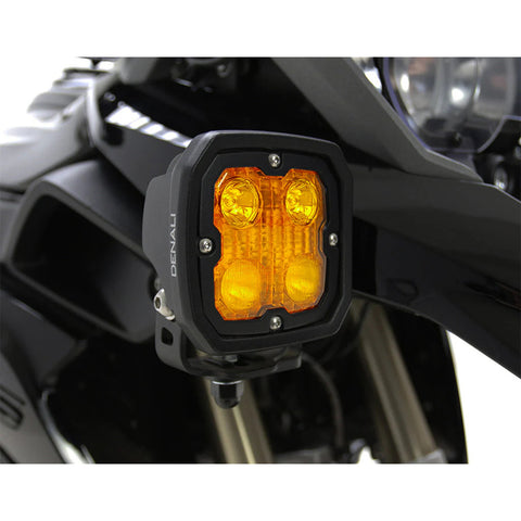 Denali 2.0 D4 Amber Trioptic™ Lens Kit (Rev01)