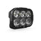 Denali DL6 Driving Light 6-LED Elliptical Hybrid Beam (Pair)