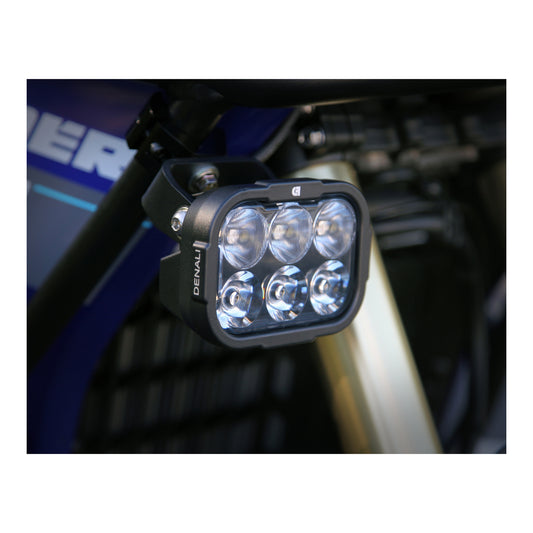 Denali DL6 Driving Light 6-LED Elliptical Hybrid Beam (Pair)
