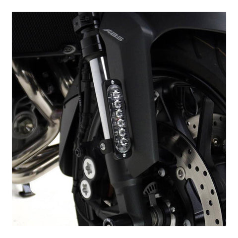 Denali DRL Amber Day Running Lights with Fender Mount Kit - Pair