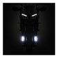 Denali DRL White Day Running Lights with Fender Mount Kit - Pair