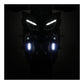 Denali DRL White Day Running Lights with Offset Mount Kit - Pair