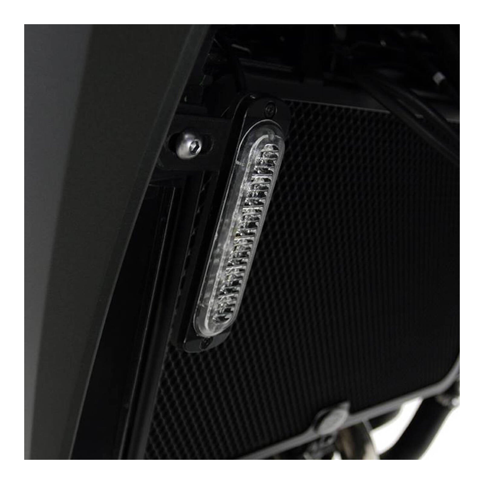 Denali DRL White Day Running Lights with Offset Mount Kit - Pair