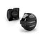 Denali SoundBomb V-Twin Dual-Tone Air Horn with Cover - Black