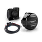 Denali SoundBomb V-Twin Dual-Tone Air Horn with Cover - Black