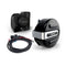 Denali SoundBomb V-Twin Air Horn with Cover / Harness - Chrome