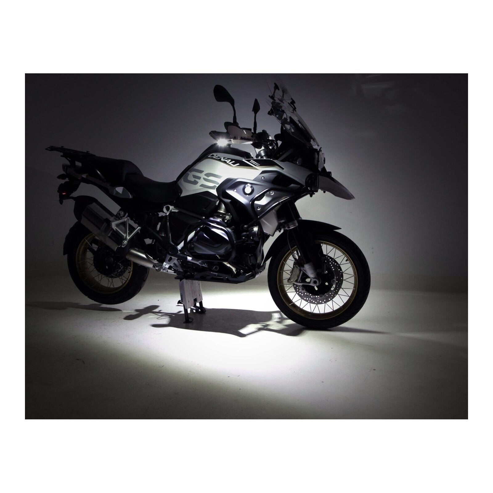 Denali T3 Ultra-viz Light and Mount Kit (Pair)