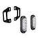 Denali Smart Turn Signal DRL Pods w/ LP Mount - Rear