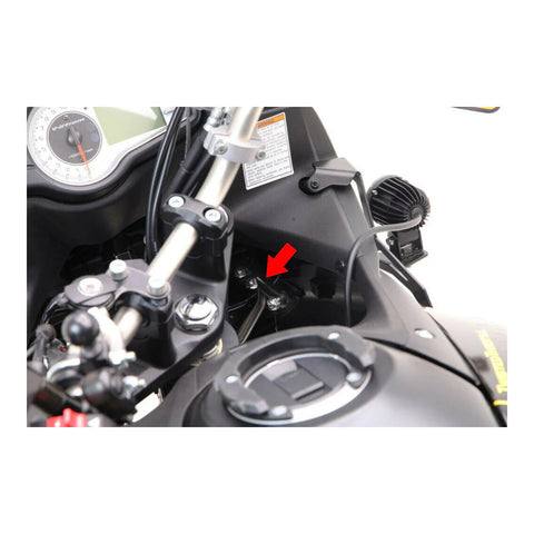 Denali Soundbomb Compact Horn Mount Bracket - Suzuki DL650 V-Strom '04>