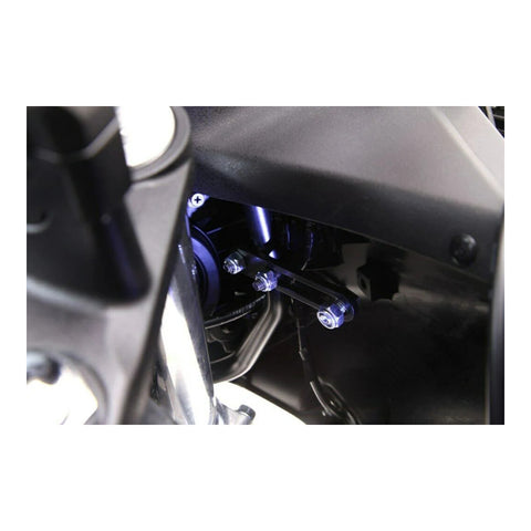Denali Soundbomb Compact Horn Mount Bracket - Suzuki DL650 V-Strom '04>