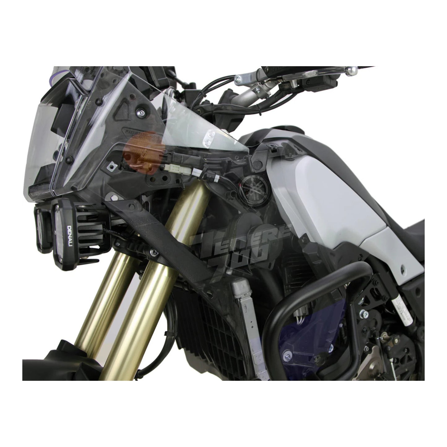 Denali Horn Mounting Brackets, Yamaha Tenere 700 '21-