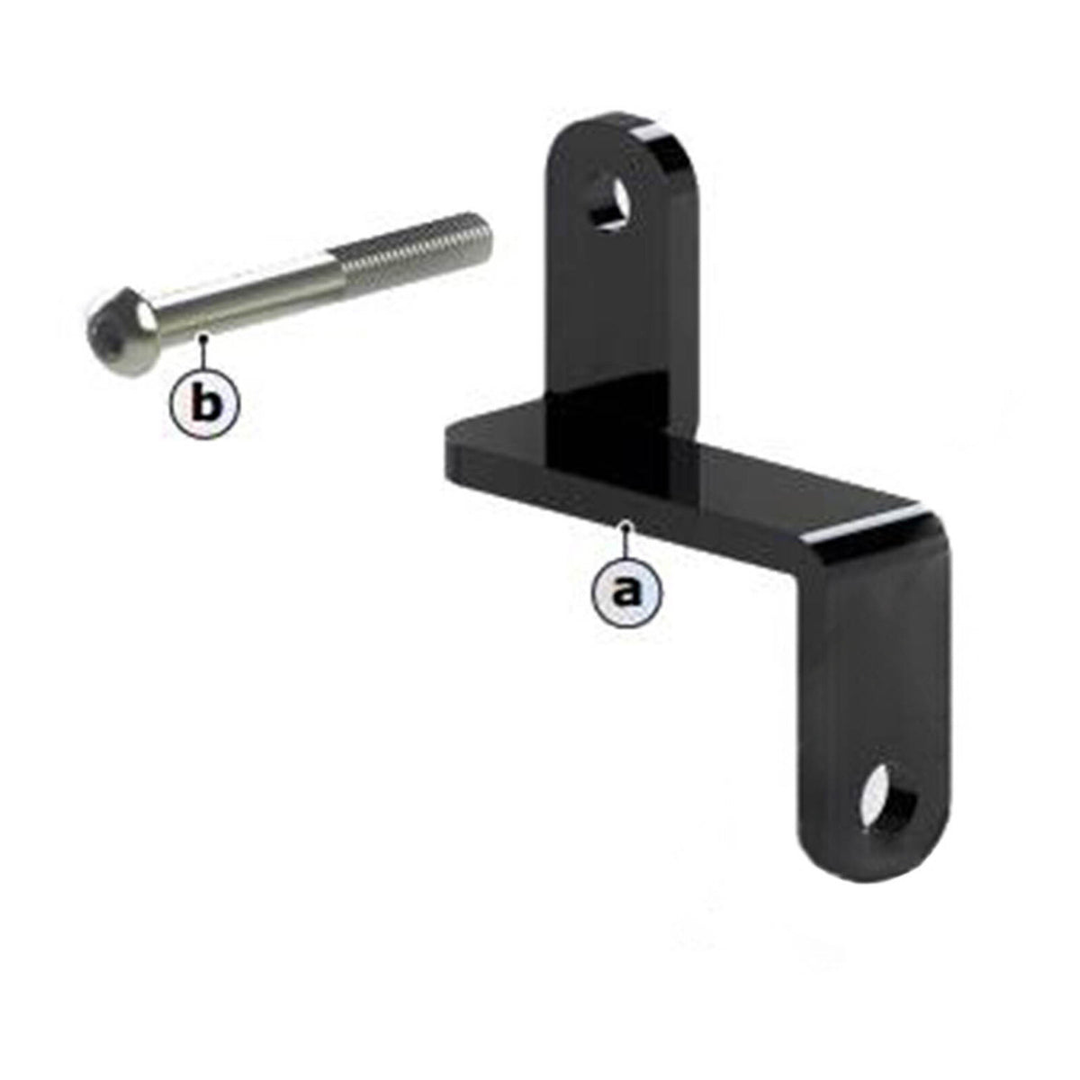 Denali Compact Horn Mount Bracket (M6) BMW R1200GS '13-'16