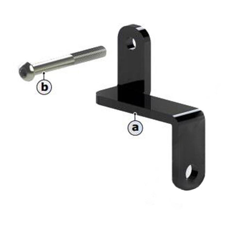 Denali Compact Horn Mount Bracket (M6) BMW R1200GS '13-'16