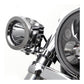 Denali Conv Fork Tube Light Mount/ 39-49mm Diametre Tubes - Chrome