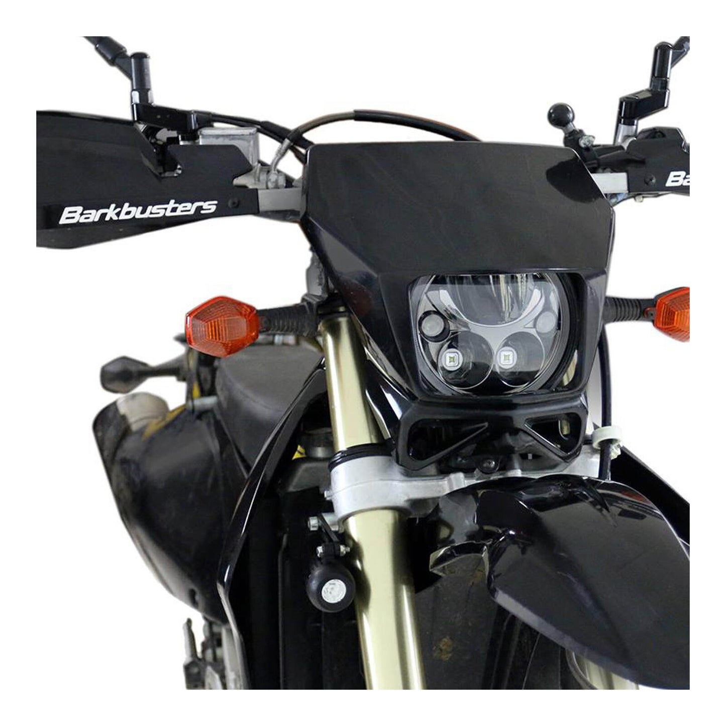 Denali M7 LED Headlight Module Adapter Kit Suzuki DR-Z '03-'16