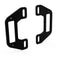 Denali Number Plate Mount Kit For T3 Pods (Pair)