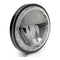 Denali M4 LED Passing Lamp Modules (PR) 4.5 Round - Black Chrome