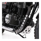 DRC Universal 4-Stroke Exhaust Pipe Guard - Titanium Color