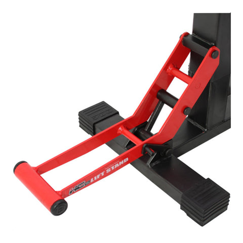 DRC HC2 Lift Stand Twin-arm with Damper - Black / Red