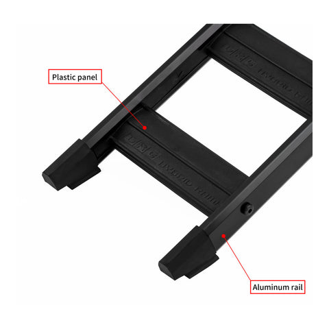 DRC Hybrid Ramp Folding 180cm - Black