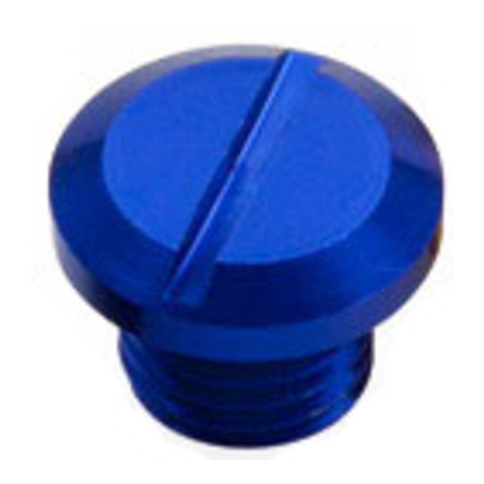 DRC Mirror Hole Plug M10 - Blue