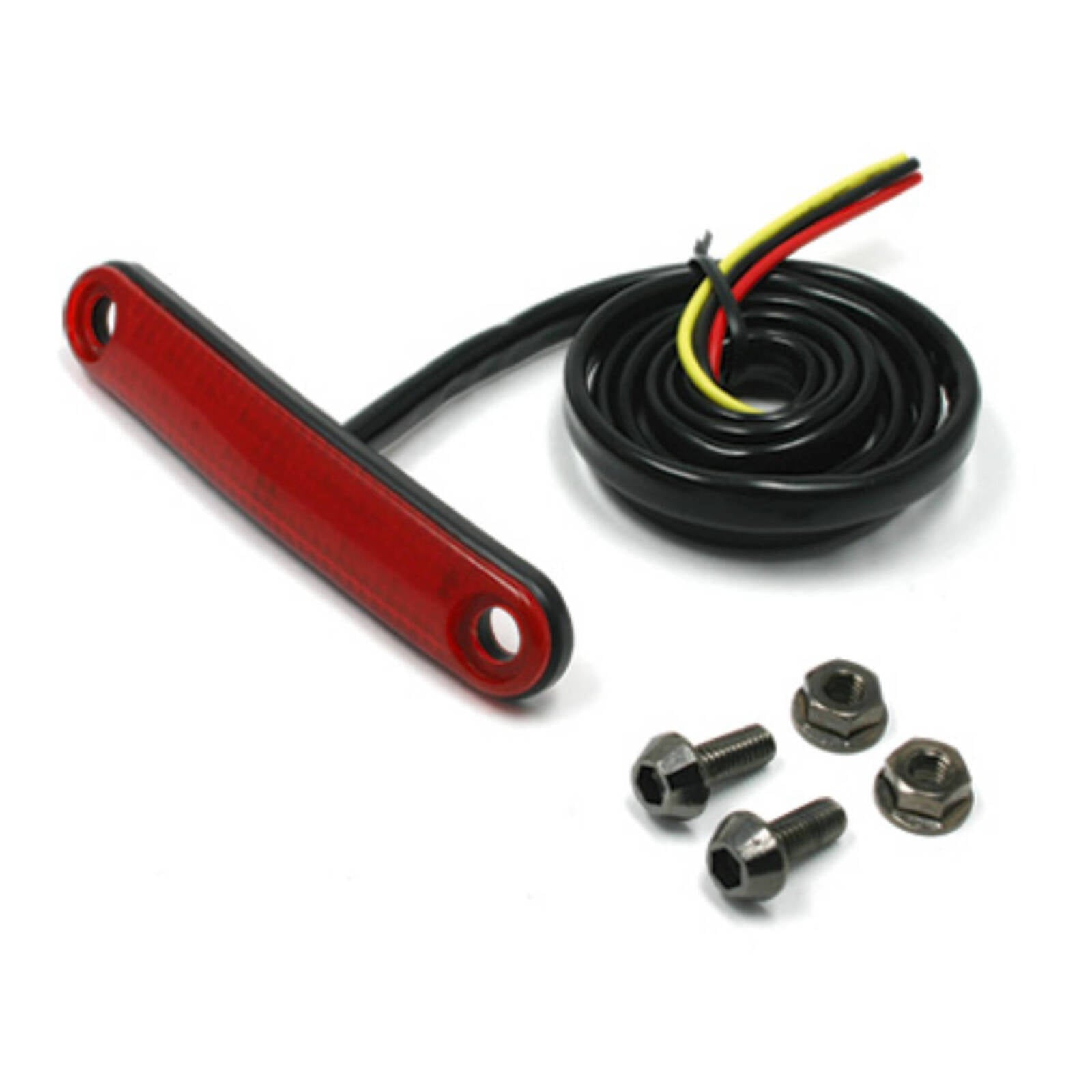 DRC FLEX1 TAIL LIGHT RED-LENS