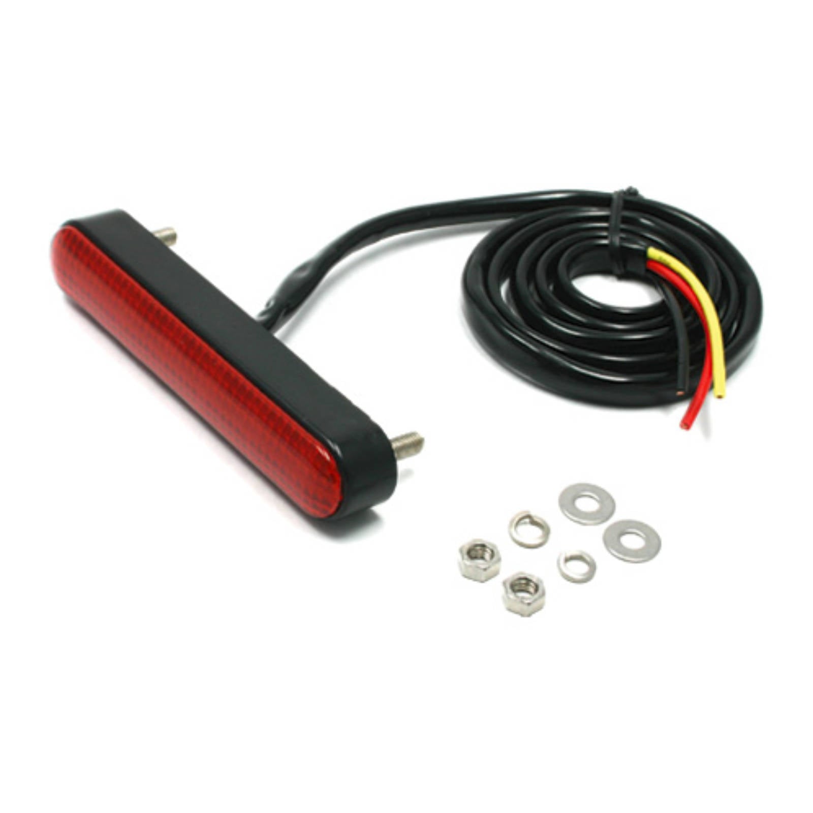 DRC FLEX3 TAIL LIGHT RED-LENS