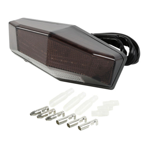 DRC EDGE2 TAIL LIGHT SMOKE-LENS