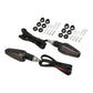 DRC 602 LED Flasher Lights (12V / Smoke / Pair)