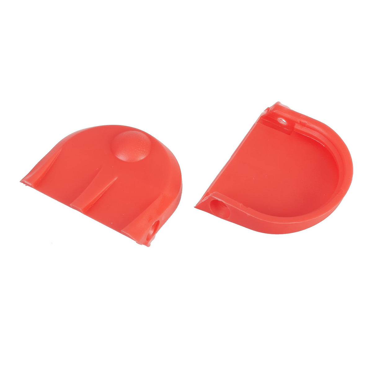 DRC MOTARD FOOT PEGS CRMO REP. SLIDER 2PCS