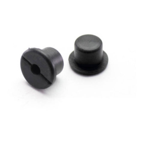 DRC RIMHOLE PLUG BLACK 2PCS