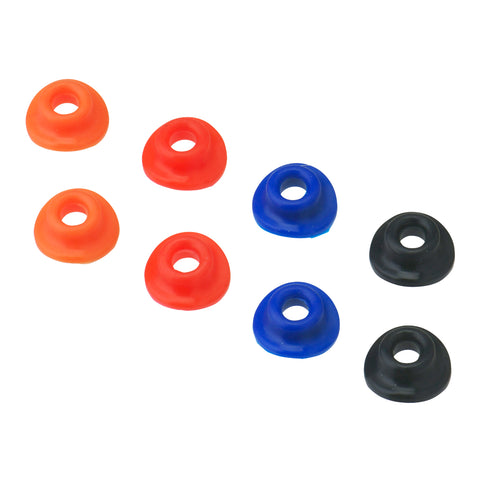 DRC AIRVALVE MUD GUARD RED 2PCS