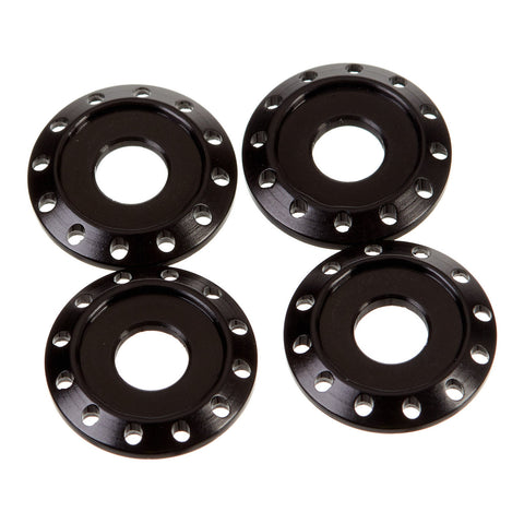 DRC M6 ALUMINUM SPACERS TYPE02 BLACK 4PCS