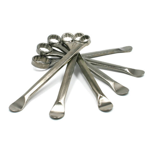DRC PRO SPOON TIRE IRON WITH WRENCH 22MM