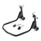 UNIT Street Bike Rear Paddock Adjustable Stand - Black