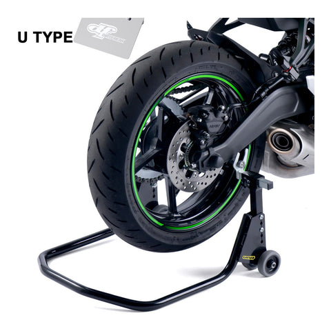 UNIT Street Bike Rear Paddock Adjustable Stand - Black
