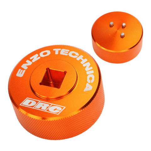 ENZO-DRC TOOL BASE VALVE JIG WP CONE VALVE ORANGE