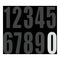 DRC Motion Standard Number MX3 White 0