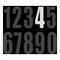 DRC Motion Standard Number MX3 White 4
