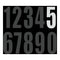 DRC Motion Standard Number MX3 White 5