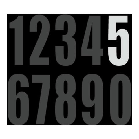 DRC Motion Standard Number MX3 White 5